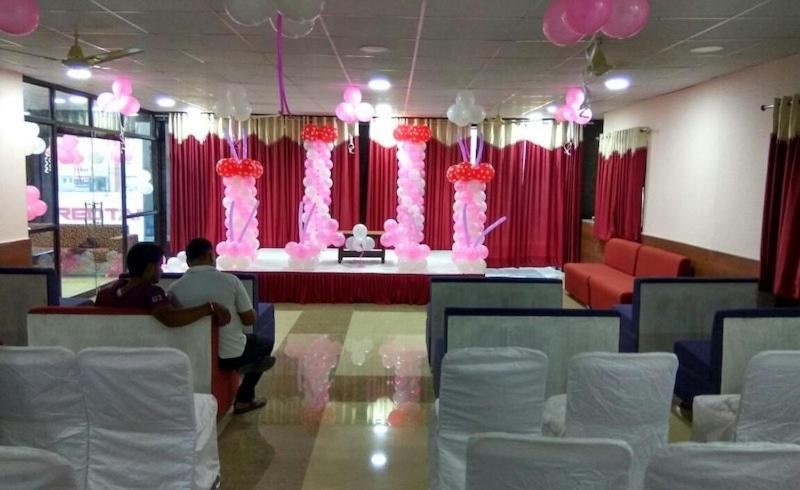 Hotel Sukh Sagar Gwalior Buitenkant foto